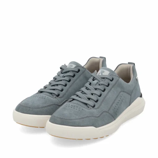 Rieker Herren Sneaker Low steel blue