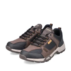 Rieker Herren Sneaker Low kastanienbraun