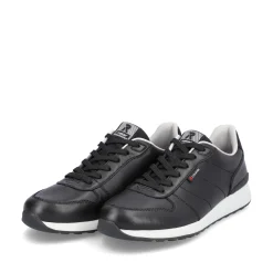 Rieker Herren Sneaker Low noir