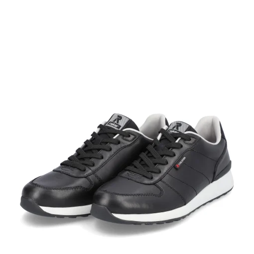 Rieker Herren Sneaker Low noir