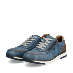 Rieker Herren Sneaker Low schieferblau