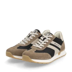 Rieker Herren Sneaker Low cinnamon black