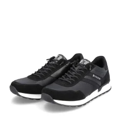 Rieker Herren Sneaker Low diamond black