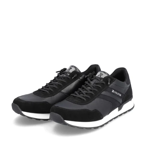 Rieker Herren Sneaker Low diamond black
