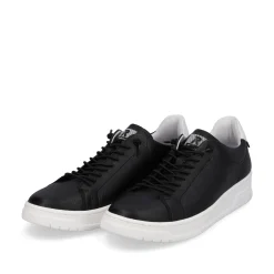 Rieker Herren Sneaker Low noir