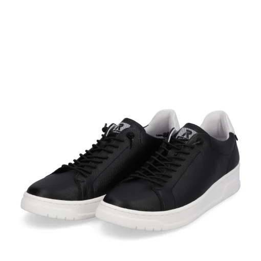 Rieker Herren Sneaker Low noir