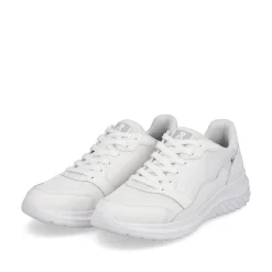 Rieker Herren Sneaker Low swan white
