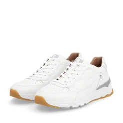 Rieker Herren Sneaker Low swan white