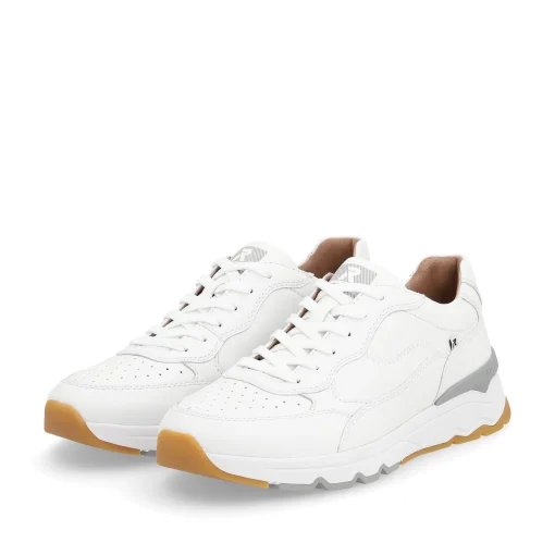 Rieker Herren Sneaker Low swan white