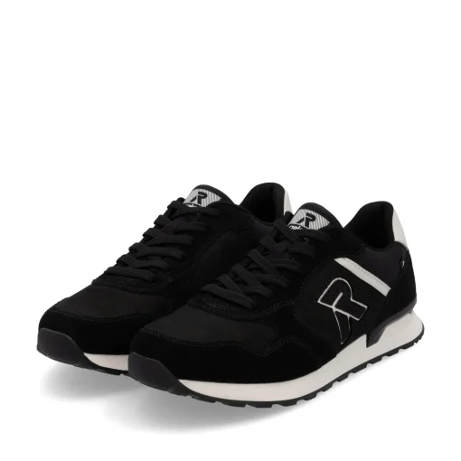 Rieker Herren Sneaker Low urbanschwarz