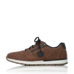 Rieker Herren Sneaker Low holzbraun