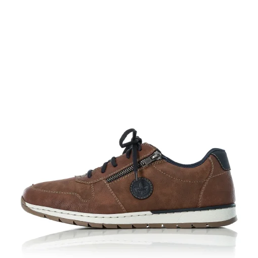 Rieker Herren Sneaker Low holzbraun