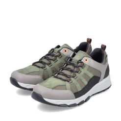 Rieker Herren Sneaker Low grasgrün