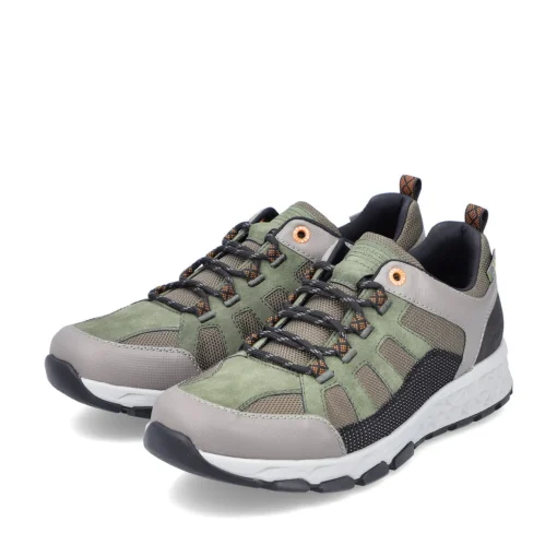 Rieker Herren Sneaker Low grasgrün