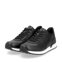 Rieker Herren Sneaker Low deep black
