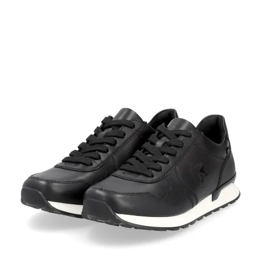 Rieker Herren Sneaker Low deep black