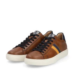 Rieker Herren Sneaker Low nut brown