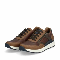 Rieker Herren Sneaker Low nussbraun