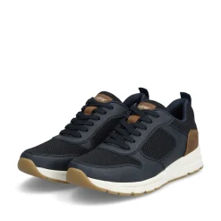 Rieker Herren Sneaker Low dunkelblau