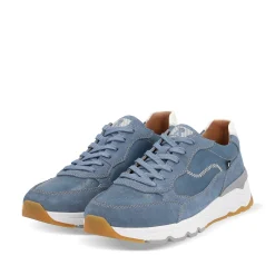 Rieker Herren Sneaker Low ocean blue