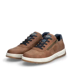 Rieker Herren Sneaker Low nougatbraun