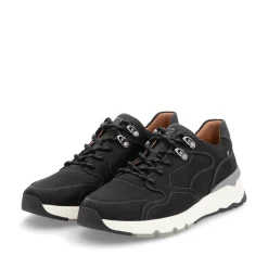 Rieker Herren Sneaker Low nachtschwarz