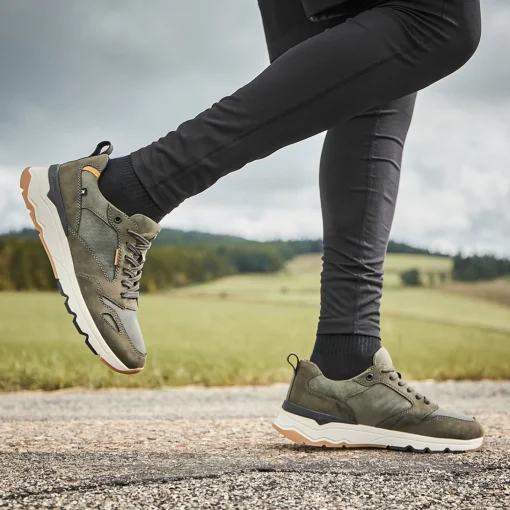 Rieker Herren Sneaker Low khaki