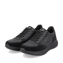 Rieker Herren Sneaker Low midnight black