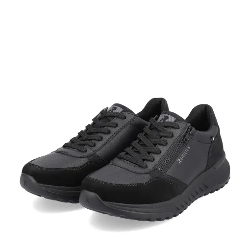 Rieker Herren Sneaker Low midnight black