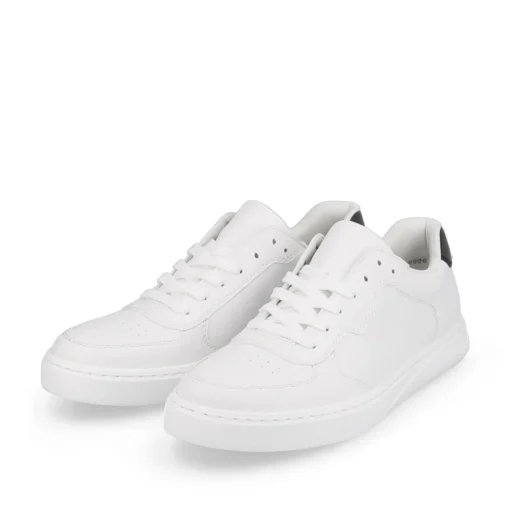 Rieker Herren Sneaker Low reinweiß