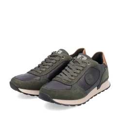 Rieker Herren Sneaker Low rainforest green
