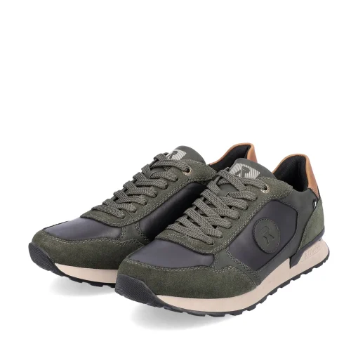 Rieker Herren Sneaker Low rainforest green