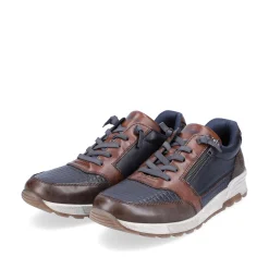Rieker Herren Sneaker Low ozeanblau