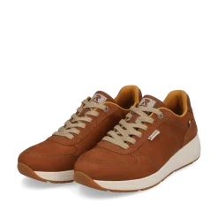 Rieker Herren Sneaker Low caramel brown