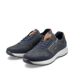 Rieker Herren Sneaker Low stahlblau