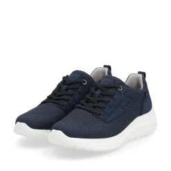 Rieker Herren Sneaker Low atlantic blue