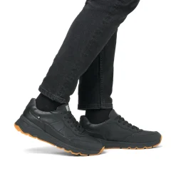 Rieker Herren Sneaker Low mattschwarz