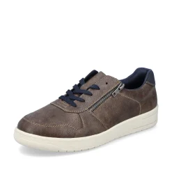 Rieker Herren Sneaker Low erdbraun