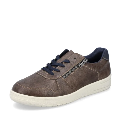 Rieker Herren Sneaker Low erdbraun