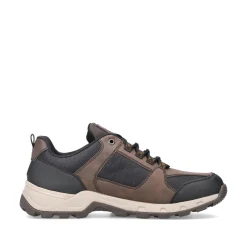Rieker Herren Sneaker Low kastanienbraun