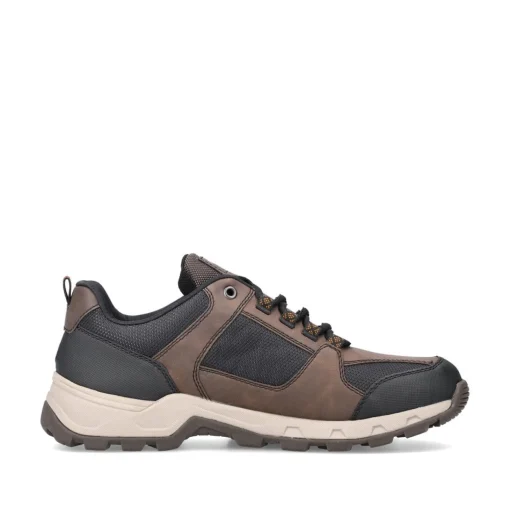 Rieker Herren Sneaker Low kastanienbraun