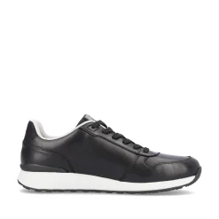 Rieker Herren Sneaker Low noir