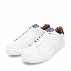 Rieker Herren Sneaker Low pearl white