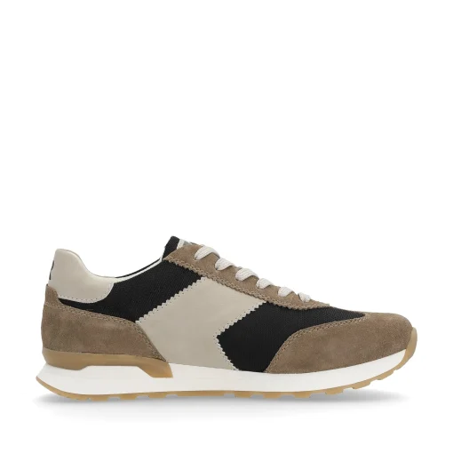 Rieker Herren Sneaker Low cinnamon black