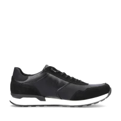 Rieker Herren Sneaker Low diamond black