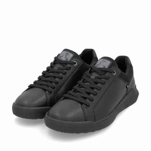 Rieker Herren Sneaker Low deepl black