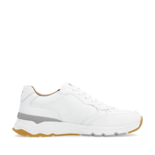 Rieker Herren Sneaker Low swan white