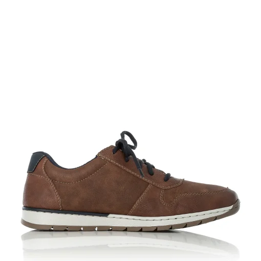 Rieker Herren Sneaker Low holzbraun