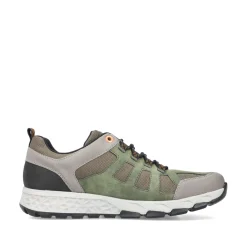 Rieker Herren Sneaker Low grasgrün