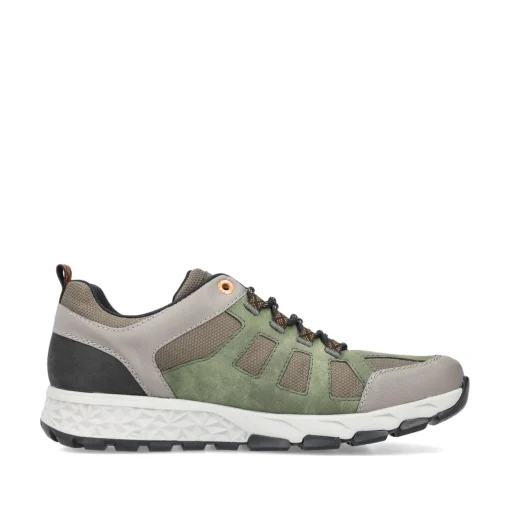 Rieker Herren Sneaker Low grasgrün